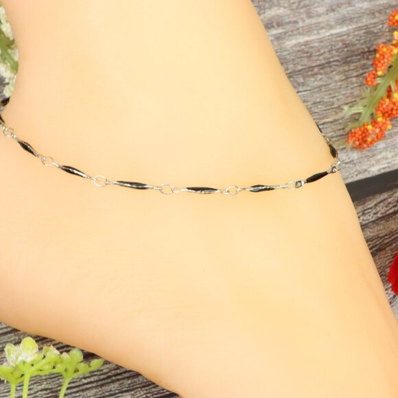 "Elegant Handmade Anklet – Delicate Jewelry for Women, MAR091517 - Picture 7 of 10